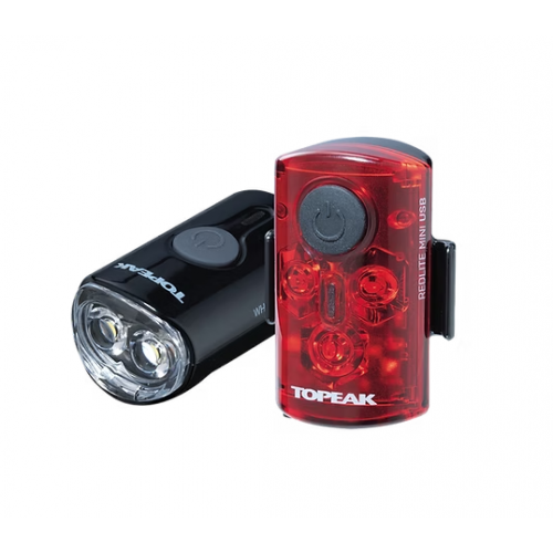 Topeak Combo Mini Usb 前後套裝燈